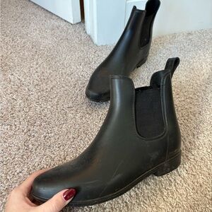 a new day Black Ankle Booties